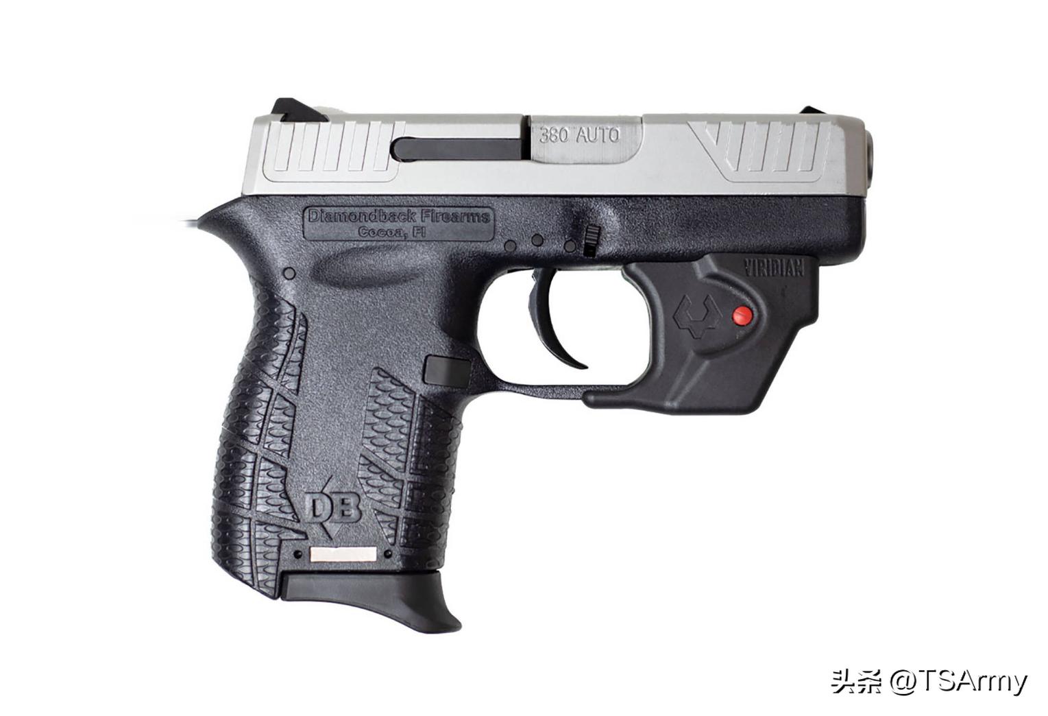 美国最受欢迎的女士手枪,最受欧洲女性欢迎的手枪