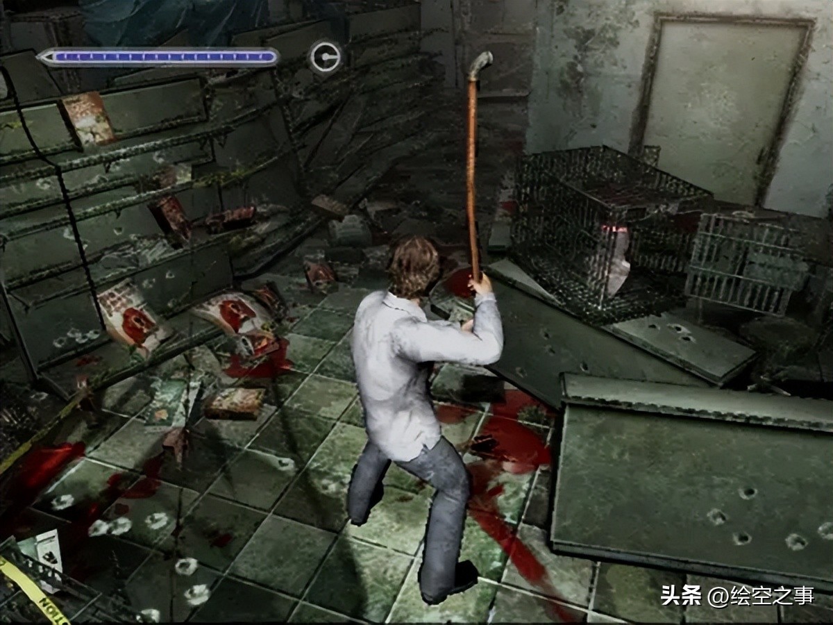 寂静岭历代画面对比,寂静岭科乐美访谈