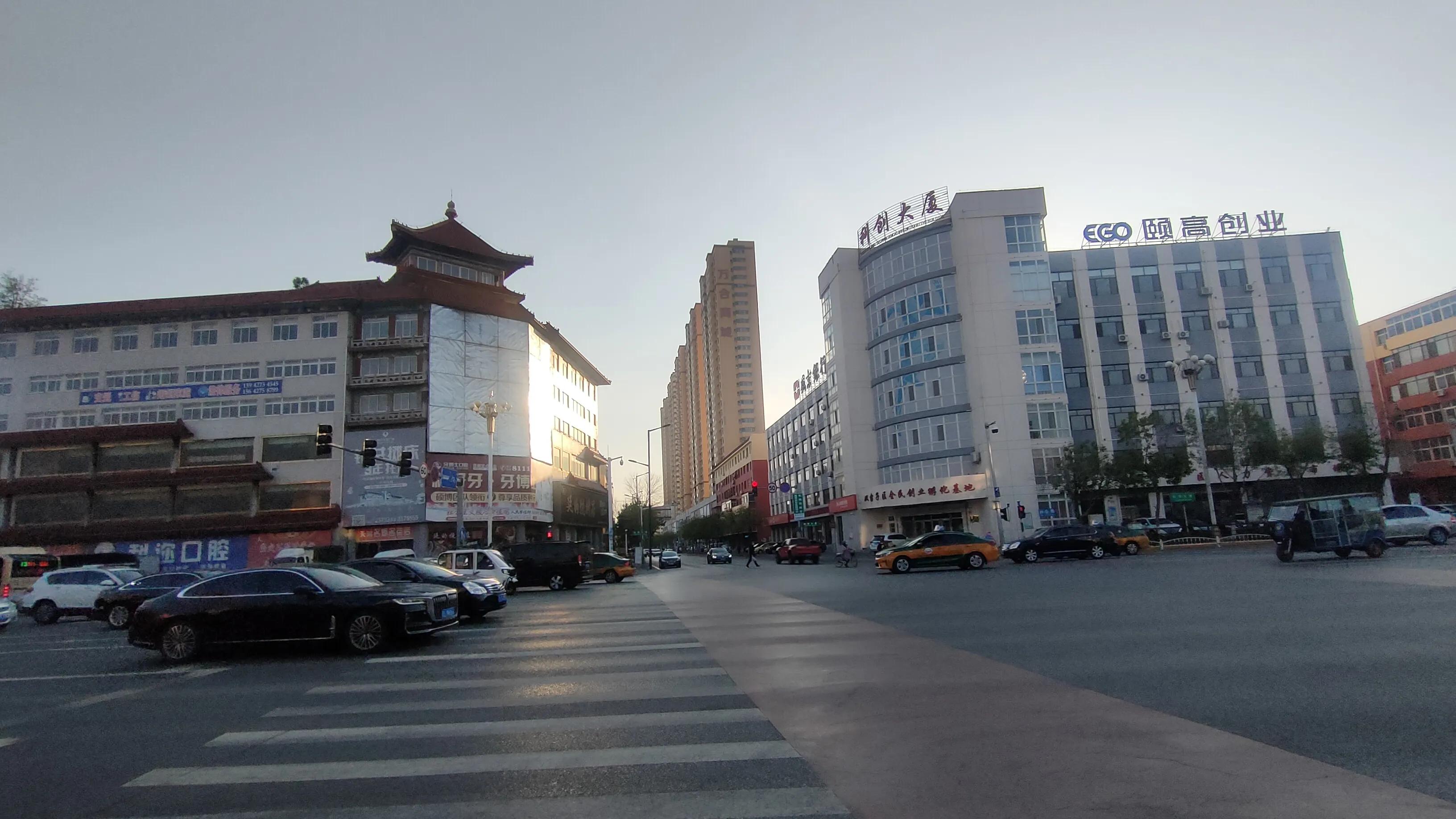 盘锦市向海大道,盘锦市向海大道起点