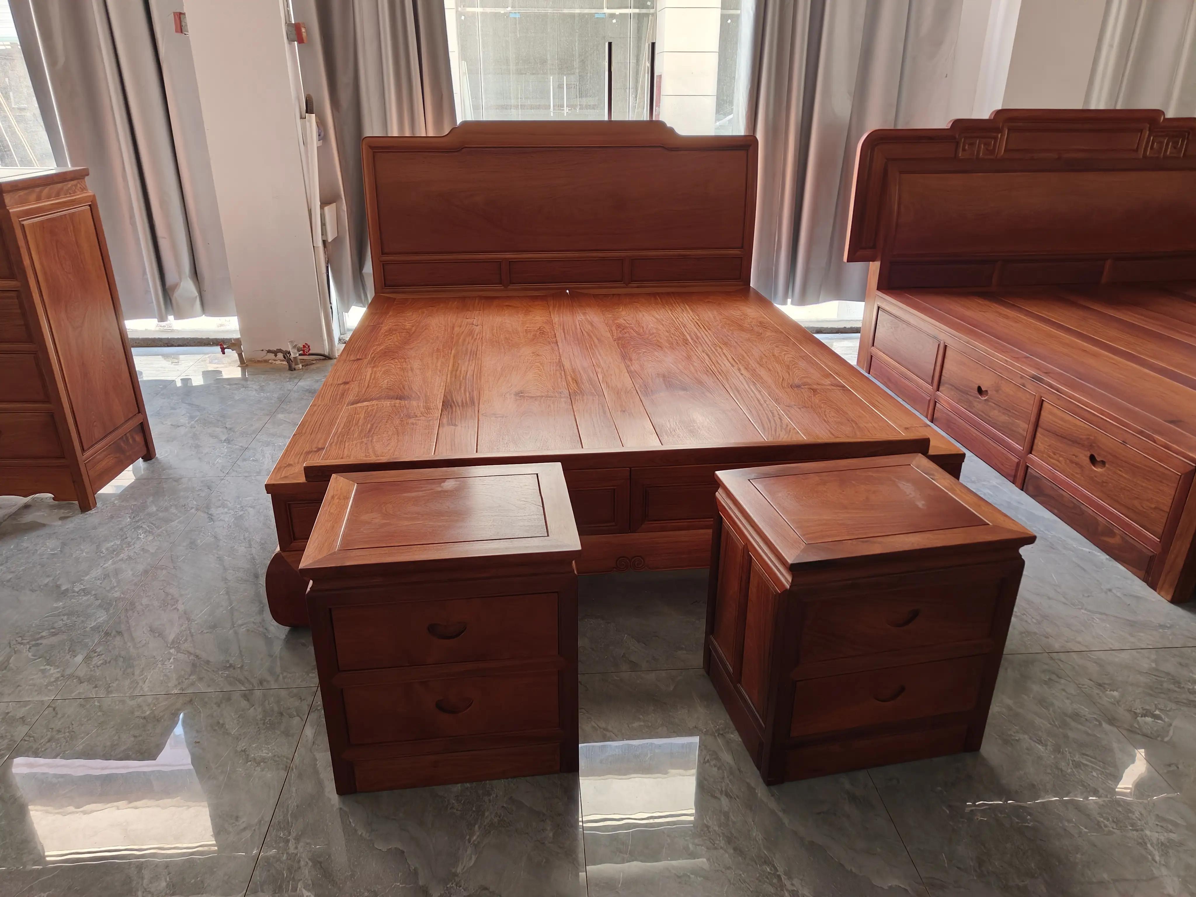 非洲酸枝真的不是红木，它很重，比一般红木重，但是重...