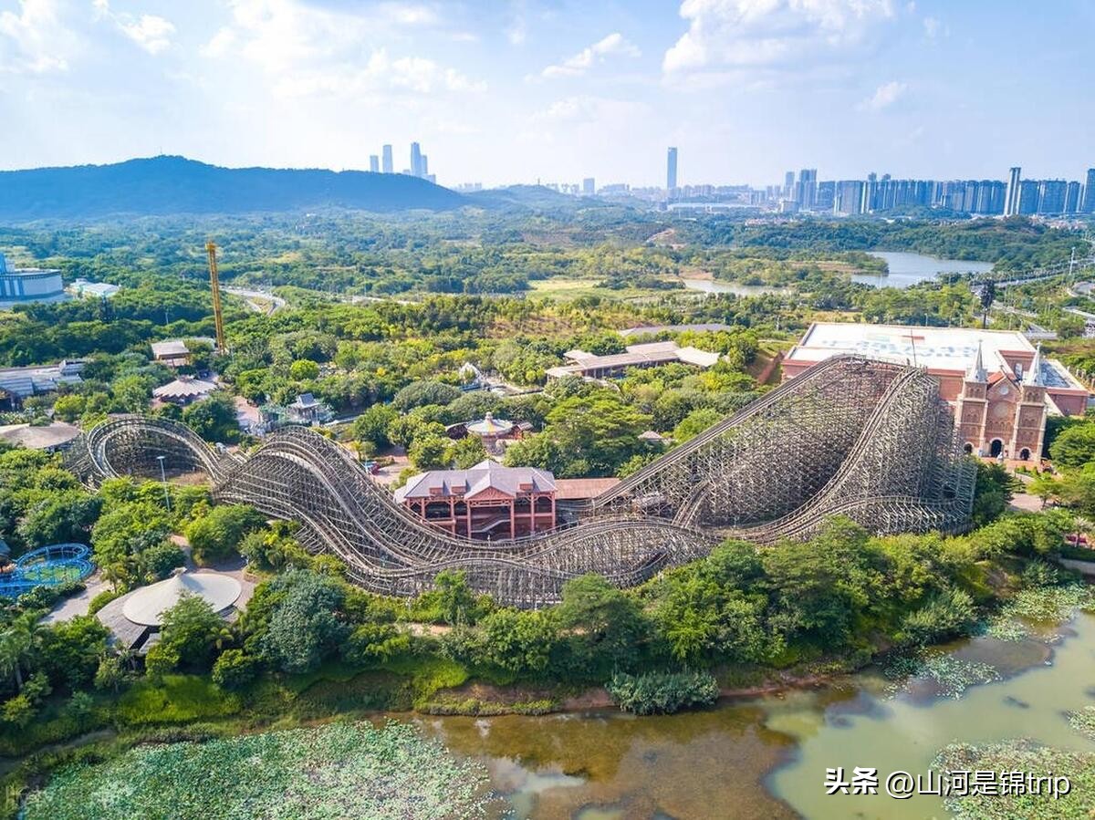 中国最刺激的过山车在哪儿,挑战坐完国内十大最刺激过山车
