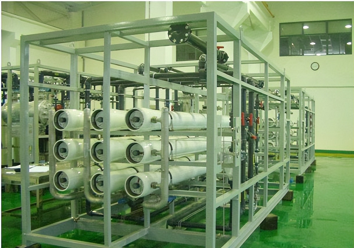 微咸水开发利用情况汇报,反渗透水处理数据分析