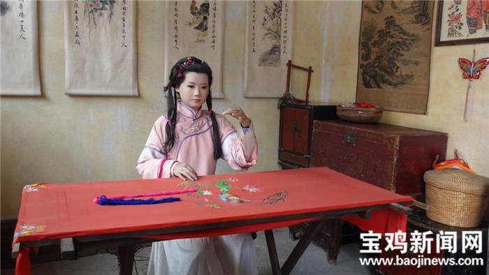 宝鸡凤翔周家大院遗址,周家大院凤翔旅游新景点