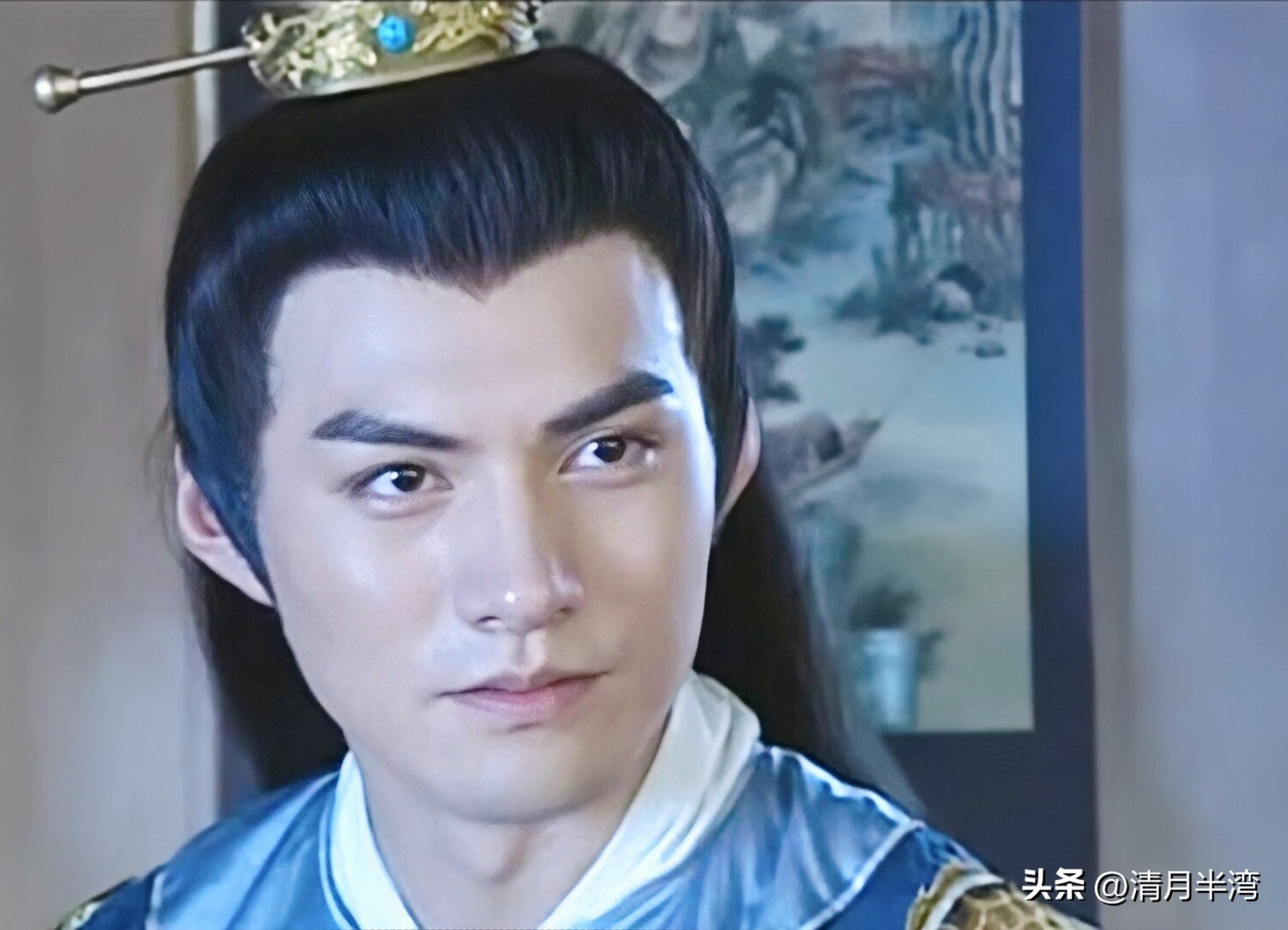 长相风流却不花心的六位男星,长相风流却不花心的六个男星