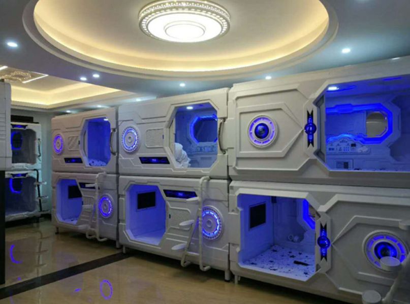 租房太空舱,不租房住太空舱