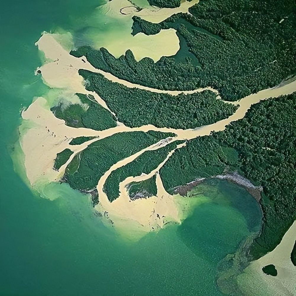 三角洲的地貌特征,三角洲后退的主要原因