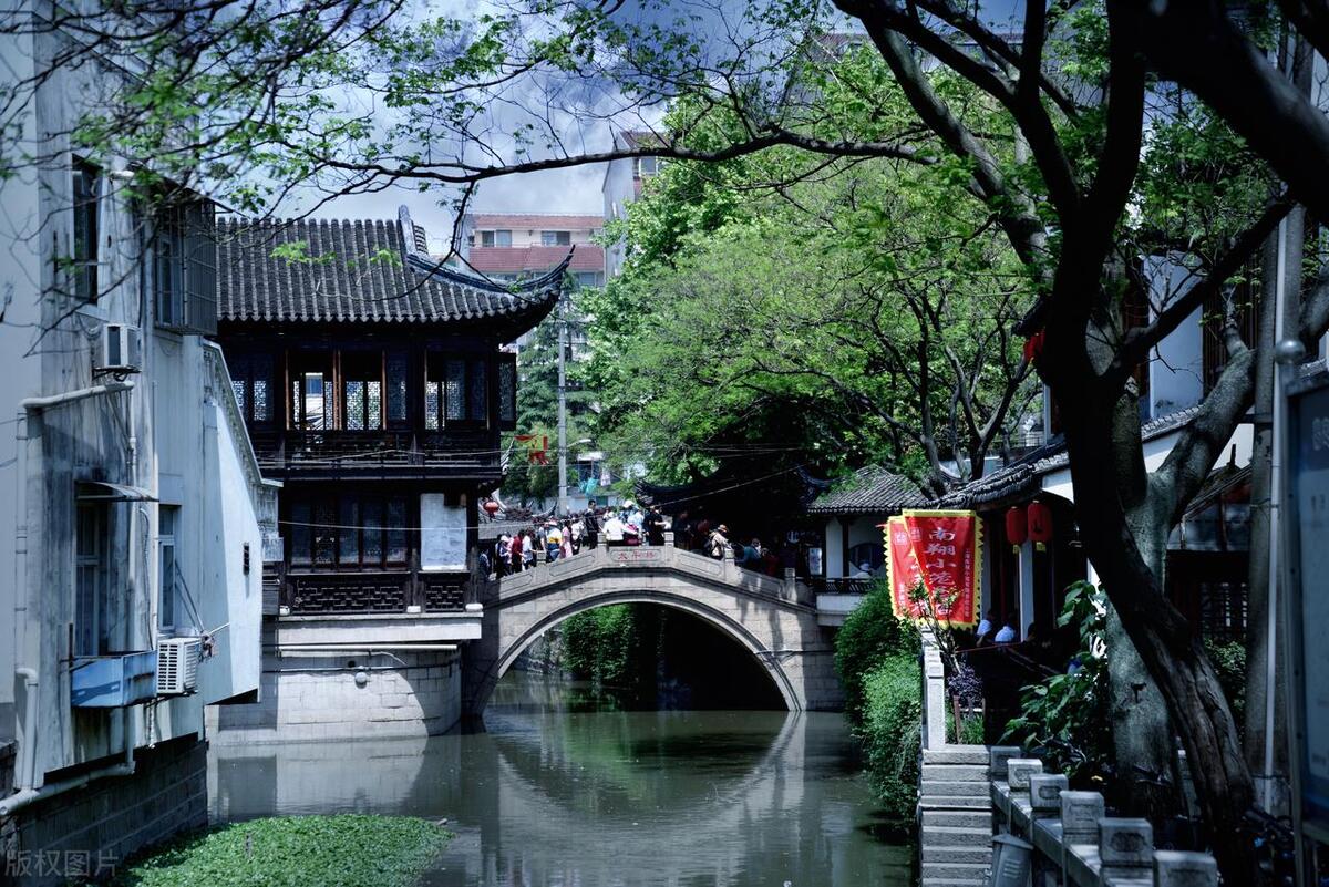 上海金山十大旅游景点,上海古镇十大必去景点