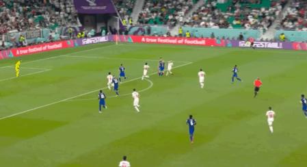 判罚解读,美国vs伊朗争议判罚