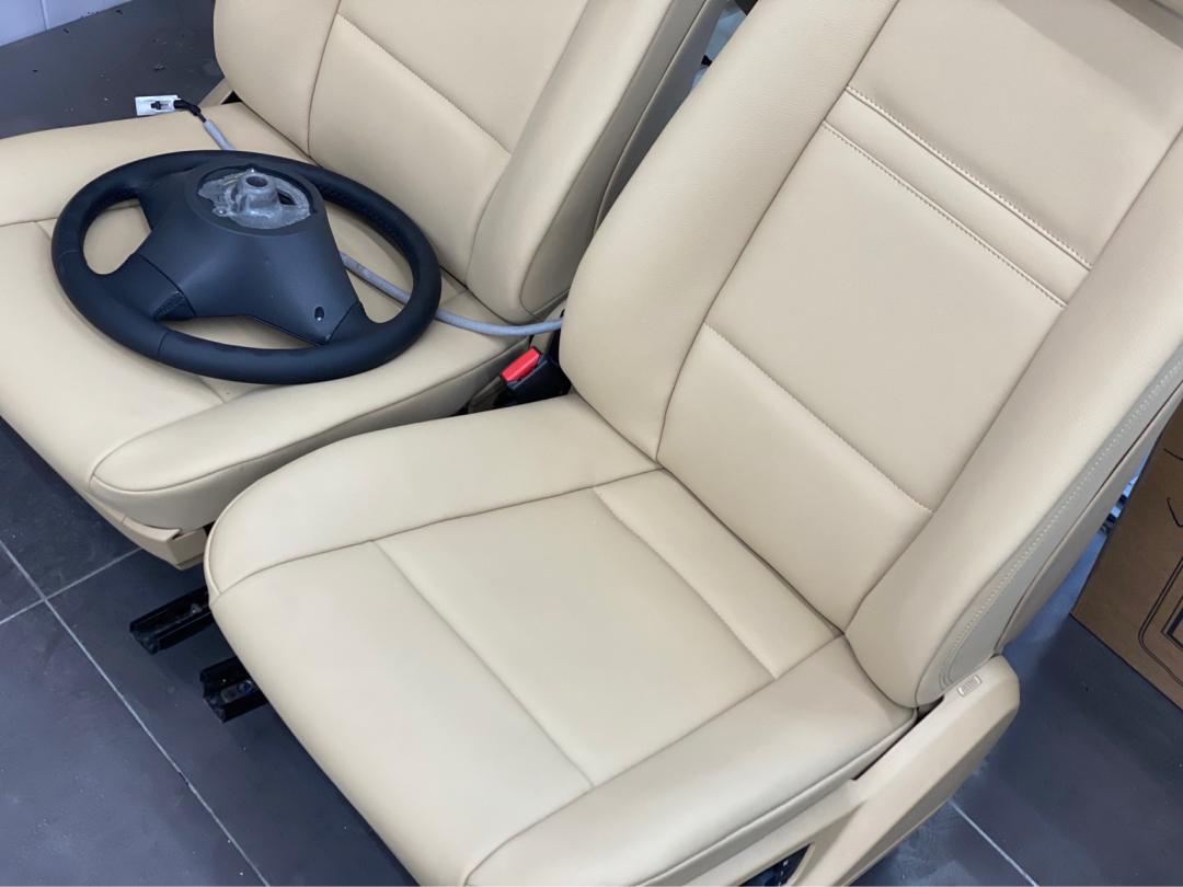 翻新整备一台老x5,翻新08年x5