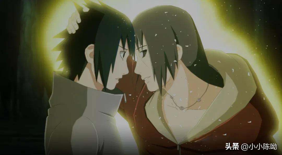 火影悲情英雄,宇智波鼬木叶叛忍