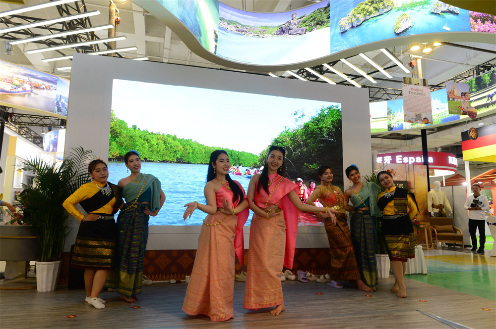 【聚焦兰洽会】来泰国馆，欣赏异国舞蹈品尝异国美味了解异国文化
