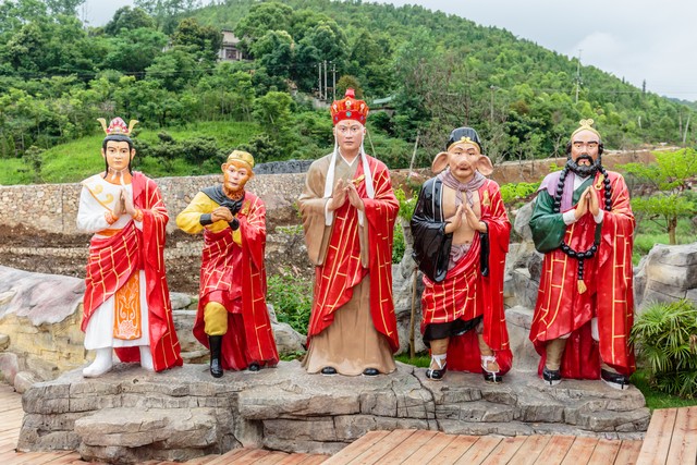 中国十大神话故事连续剧,中国神话中十大神话体系