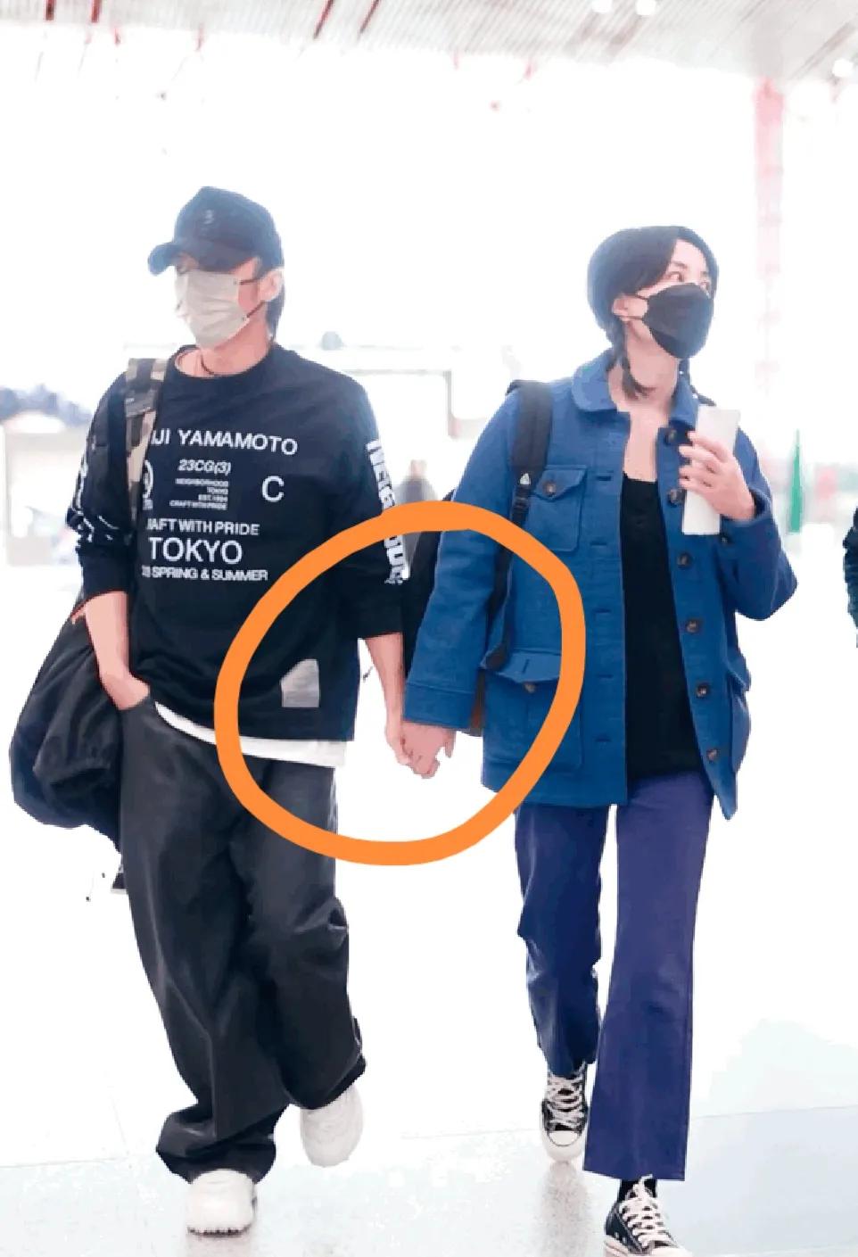 张柏芝说祝谢霆锋王菲幸福美满,谢霆锋和张柏芝在王菲面前秀恩爱