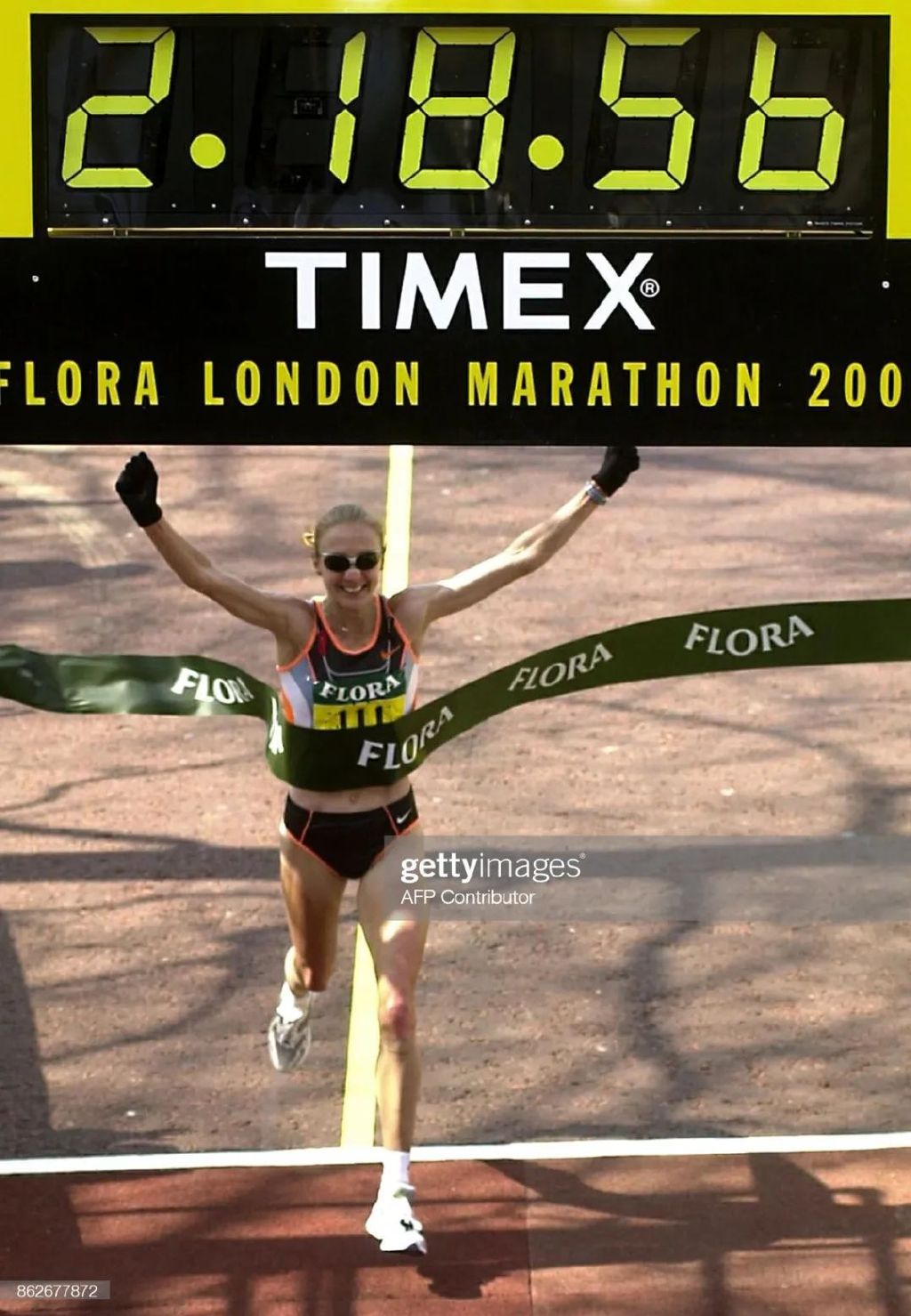 200米最快女子世界纪录,世界最快的女子半马