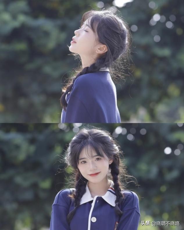 扎丸子头又好看又简单中长发,丸子头扎发简单减龄