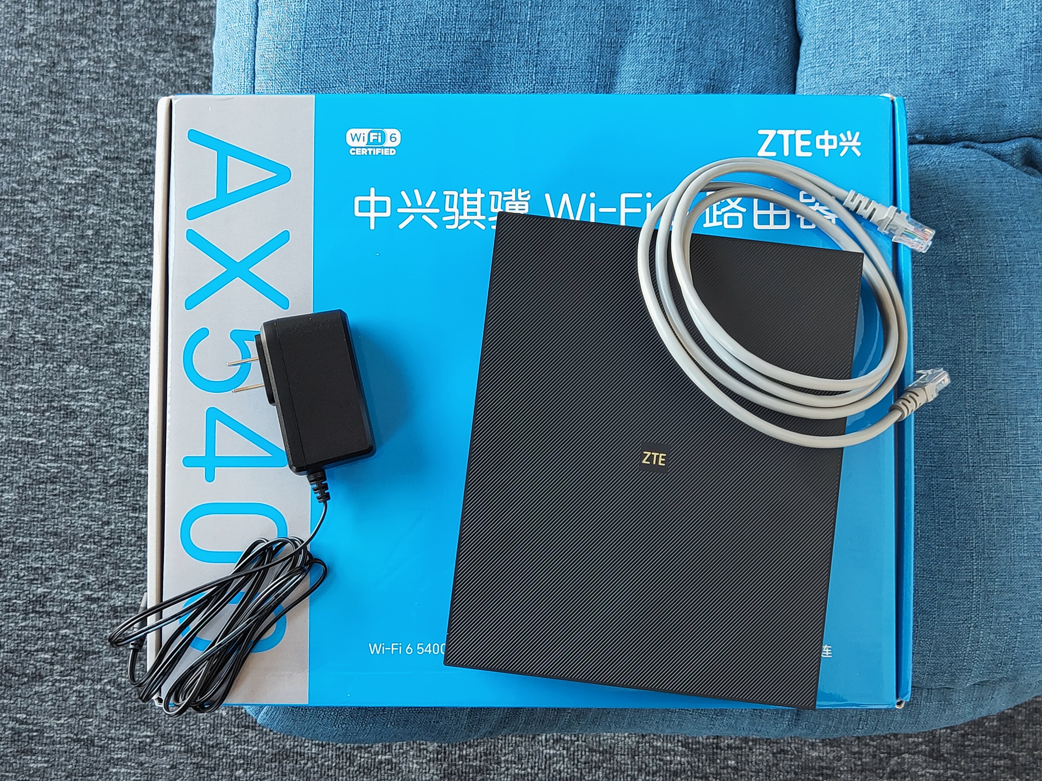 中兴路由器ax5400和小米ax6000,知电评测中兴路由器ax5400pro