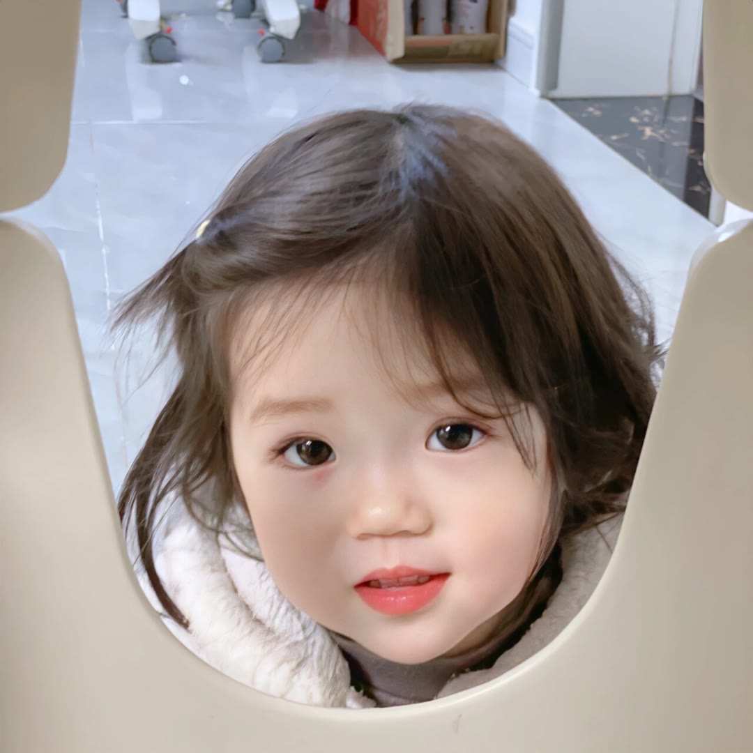 wechat可爱的壁纸,wechat真人头像可爱搞怪