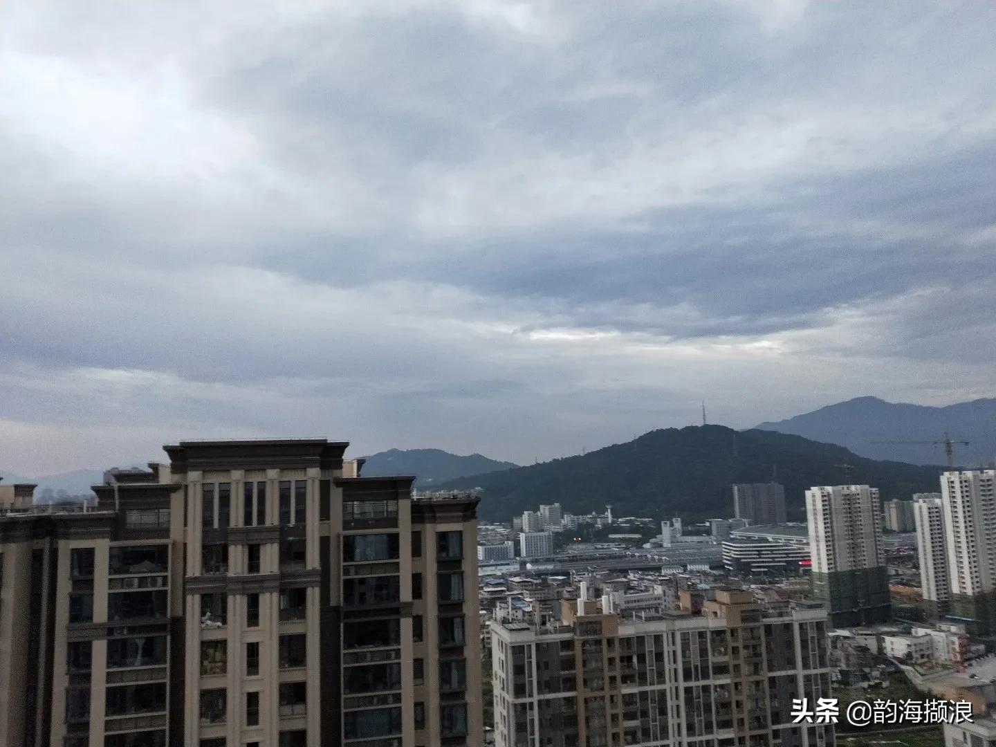 山城龙岩,龙岩风景区群山环绕