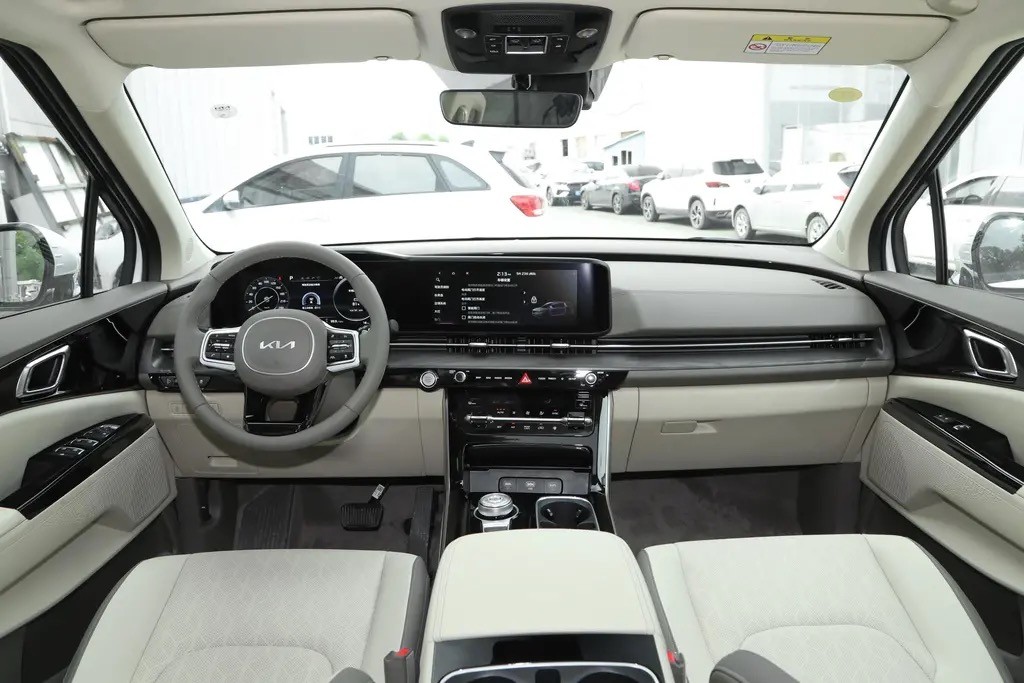 国产新一代起亚嘉华实车首次曝光,试驾起亚嘉华顶配版