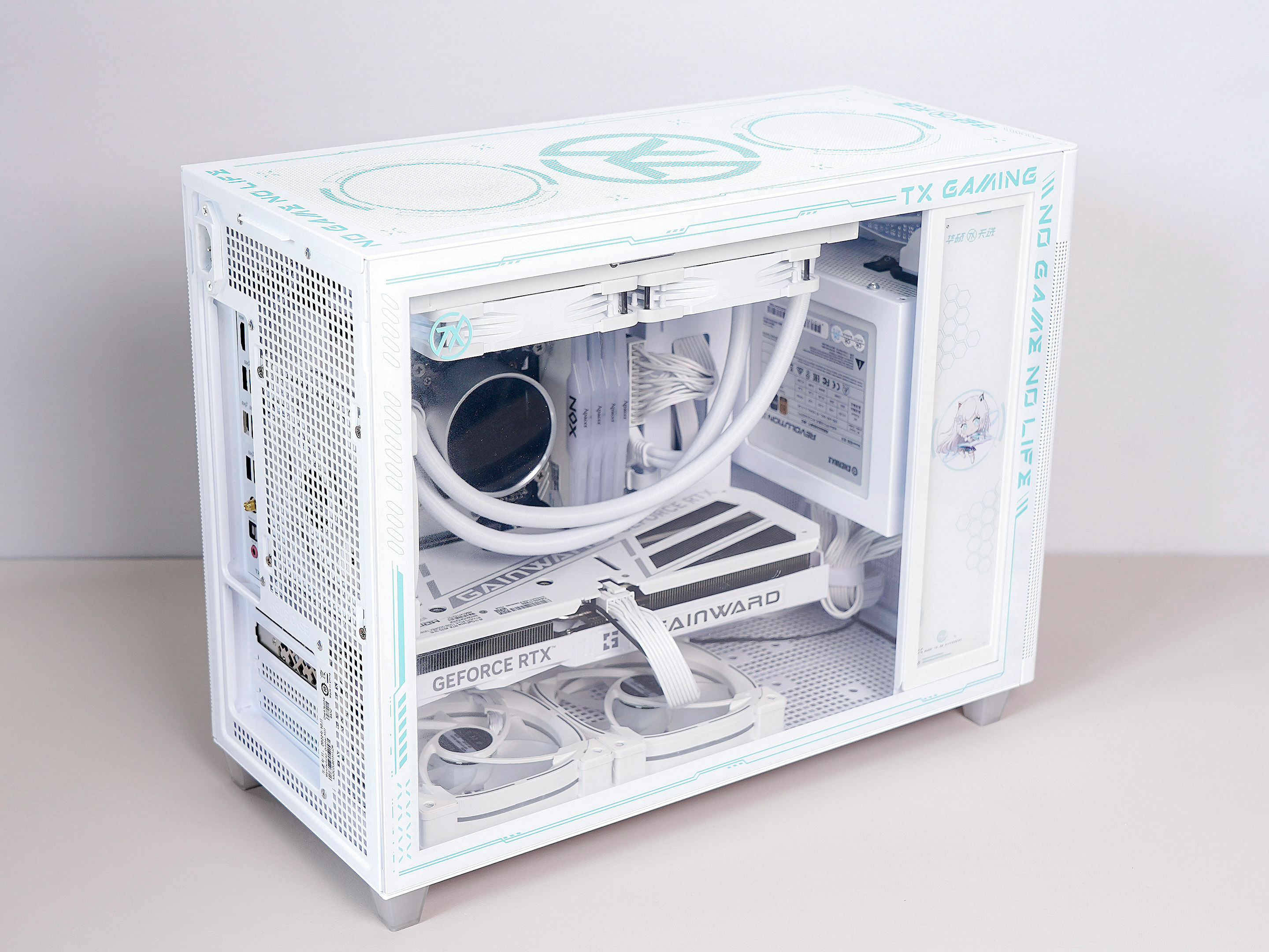 耕升rtx4060追风永劫测评,耕升rtx4070ti追风ex鲁大师跑分