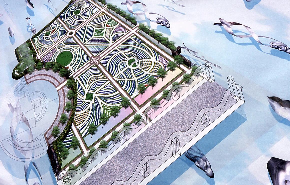 在花园中思考宇宙——詹克斯宇宙思考花园