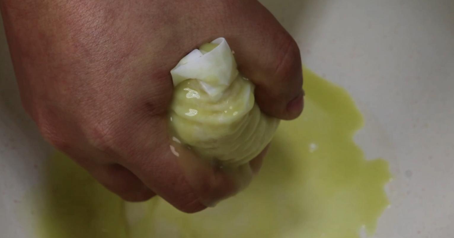 生姜能够在绞肉机里绞吗,生姜加水放入绞肉机打碎