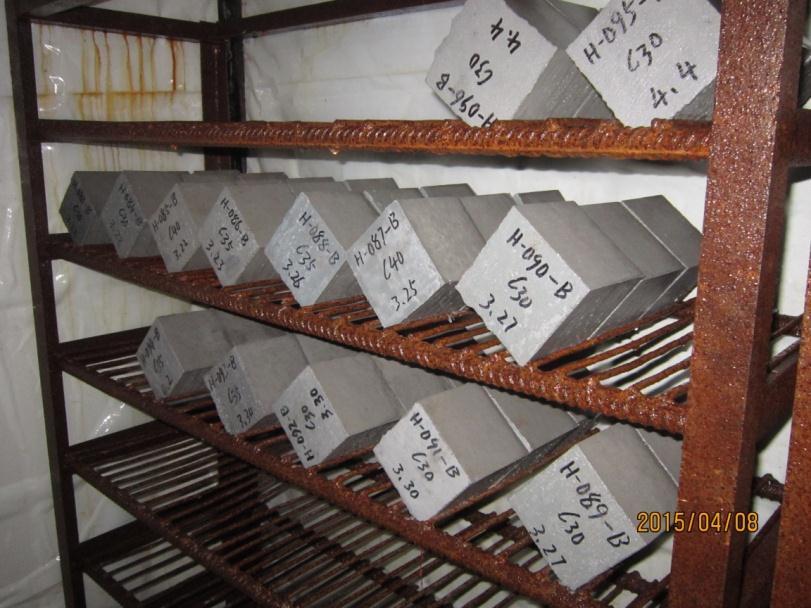 混凝土留置试块在哪里取,过夜混凝土怎么留置试块