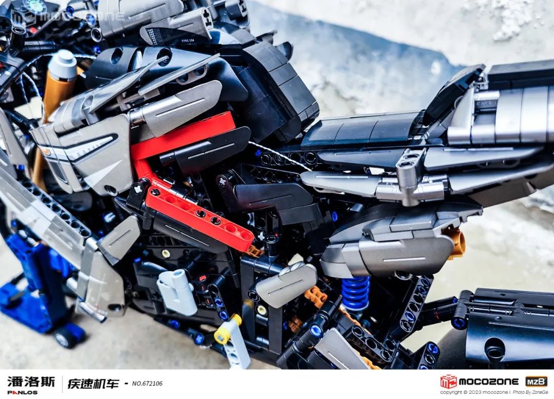 积木摩托车测评,纳扎雷摩托车积木测评