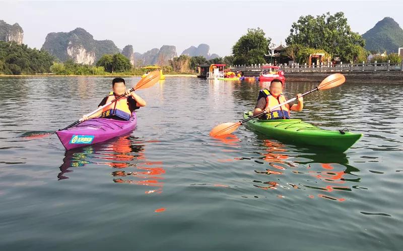 遇龙河里遇见美景,遇龙河每一段的风景