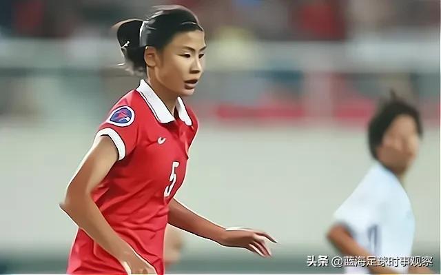 女足涂琳俪个人资料,女足涂琳俪集锦