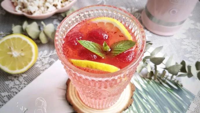 炎炎夏日里的一杯小麦饮料,炎炎夏日来杯自制饮料