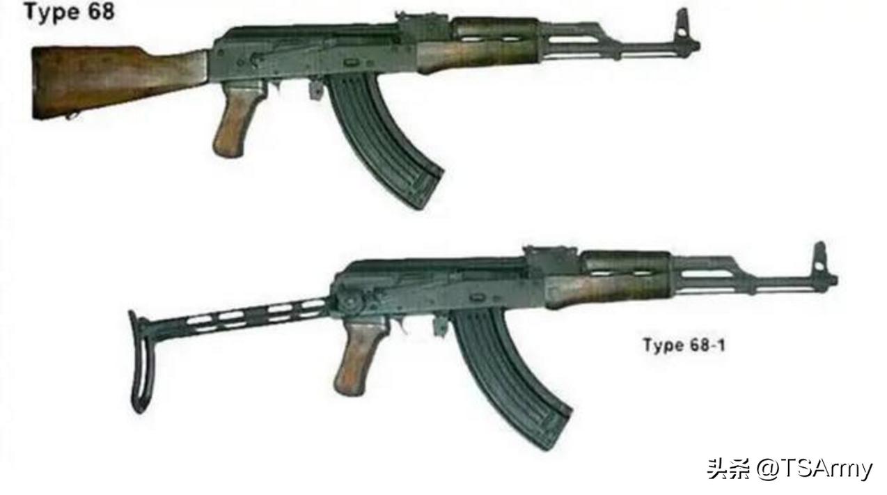 抗美援朝56式半自动步枪,朝鲜ak系列