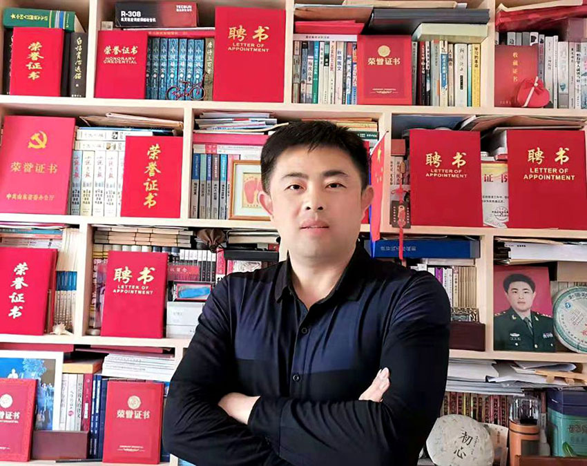 刘俊韬:倾心公益成就山东“最美志愿者”