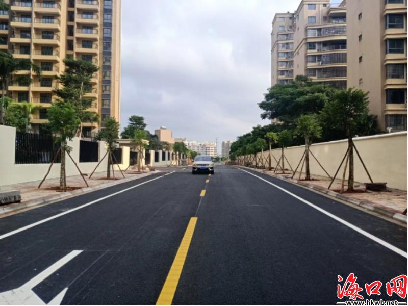 龙华路打通工程,2024海口断头路打通最新规划