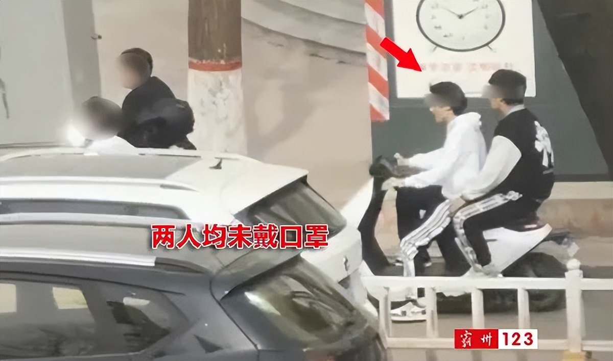 实拍曝光霸州街头不戴口罩的这些人！别放松