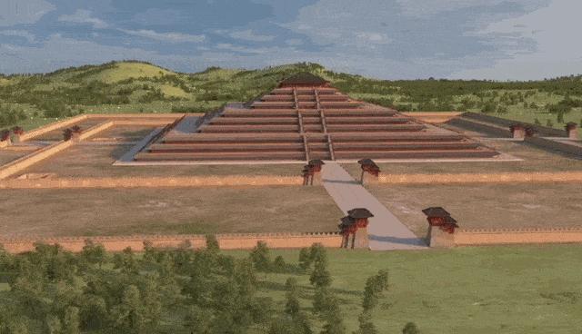 考古发现秦始皇陵完整版,2021年秦始皇陵遗址考古新发现