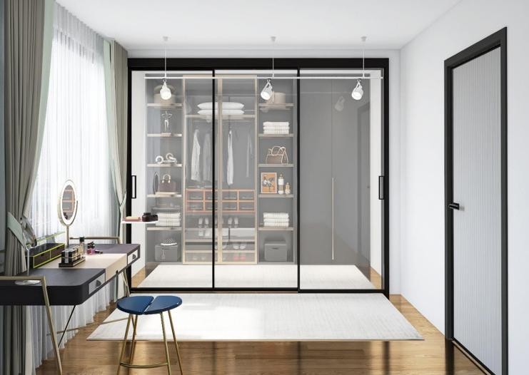 德立全景门：巧用色彩搭配提升空间视觉，构建极简理想家