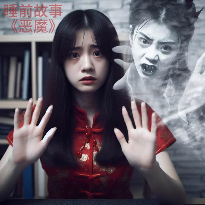 睡前恐怖故事第二集,睡前故事你会选天使还是恶魔