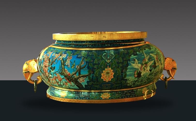 珐琅工艺研究方法,珐琅发光原理