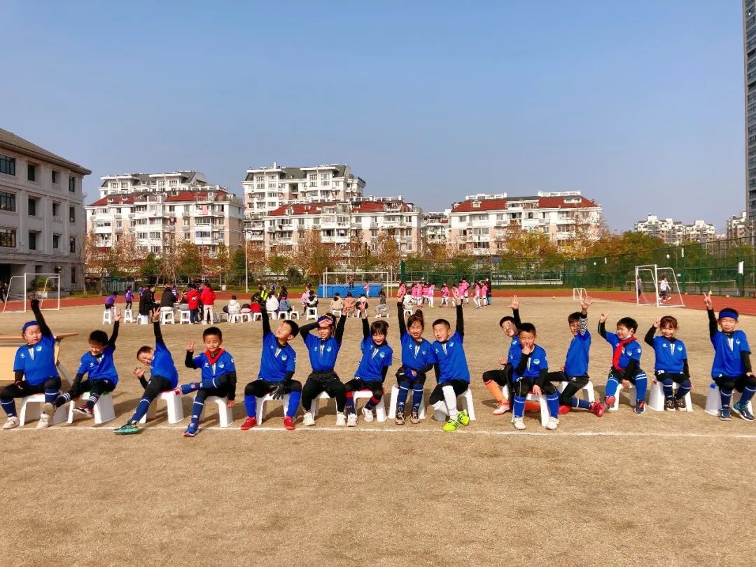 放飞梦想|二年级组率先打响杭州春晖小学第一届校园足球联赛