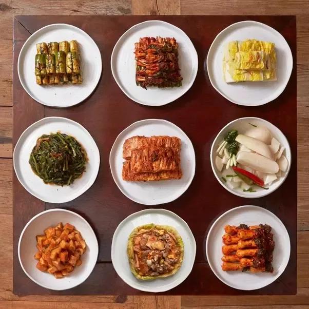 当韩国人看到中国美食,韩国人看中国人评论韩国菜