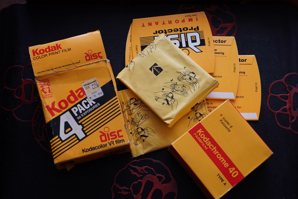 谈胶卷与胶卷暗盒收藏：过期的胶卷也有人要，或许还能卖个好价钱