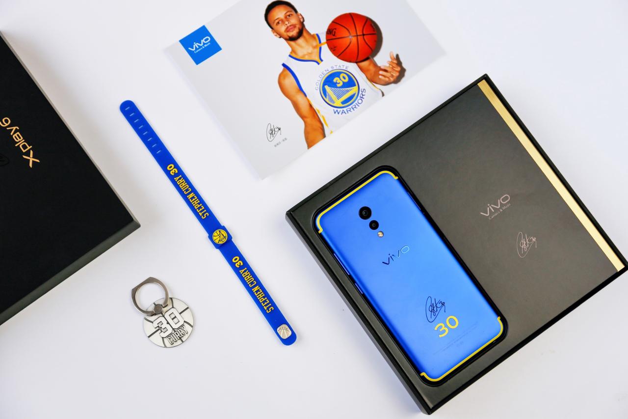 vivo库里定制,库里拿vivo定制版手机