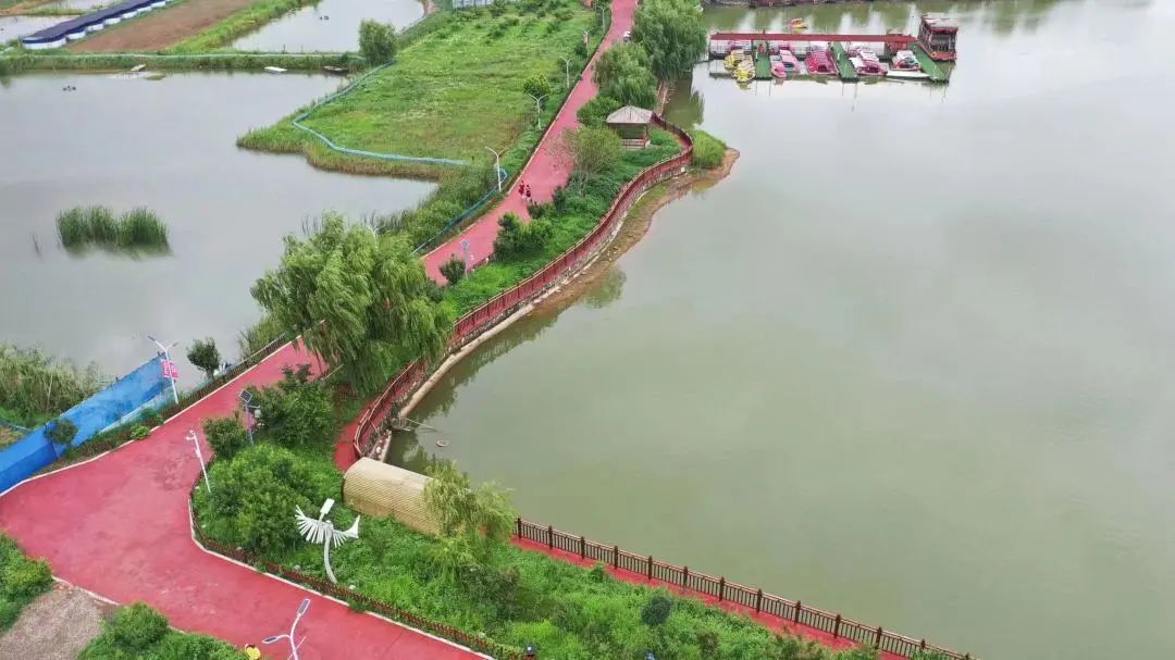 淮安特色健身步道，约起