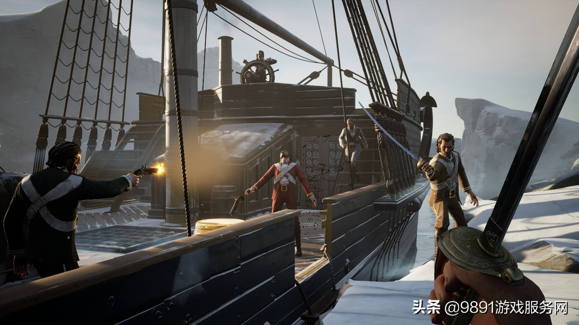 steam航海游戏狼人杀,steam新游狼人杀