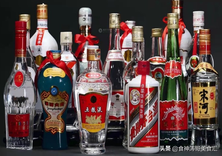 中国什么白酒最好喝排名前十,中国哪里的白酒最正宗