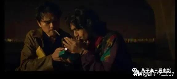 林家栋手卷烟片段 (林家栋手卷烟海报)