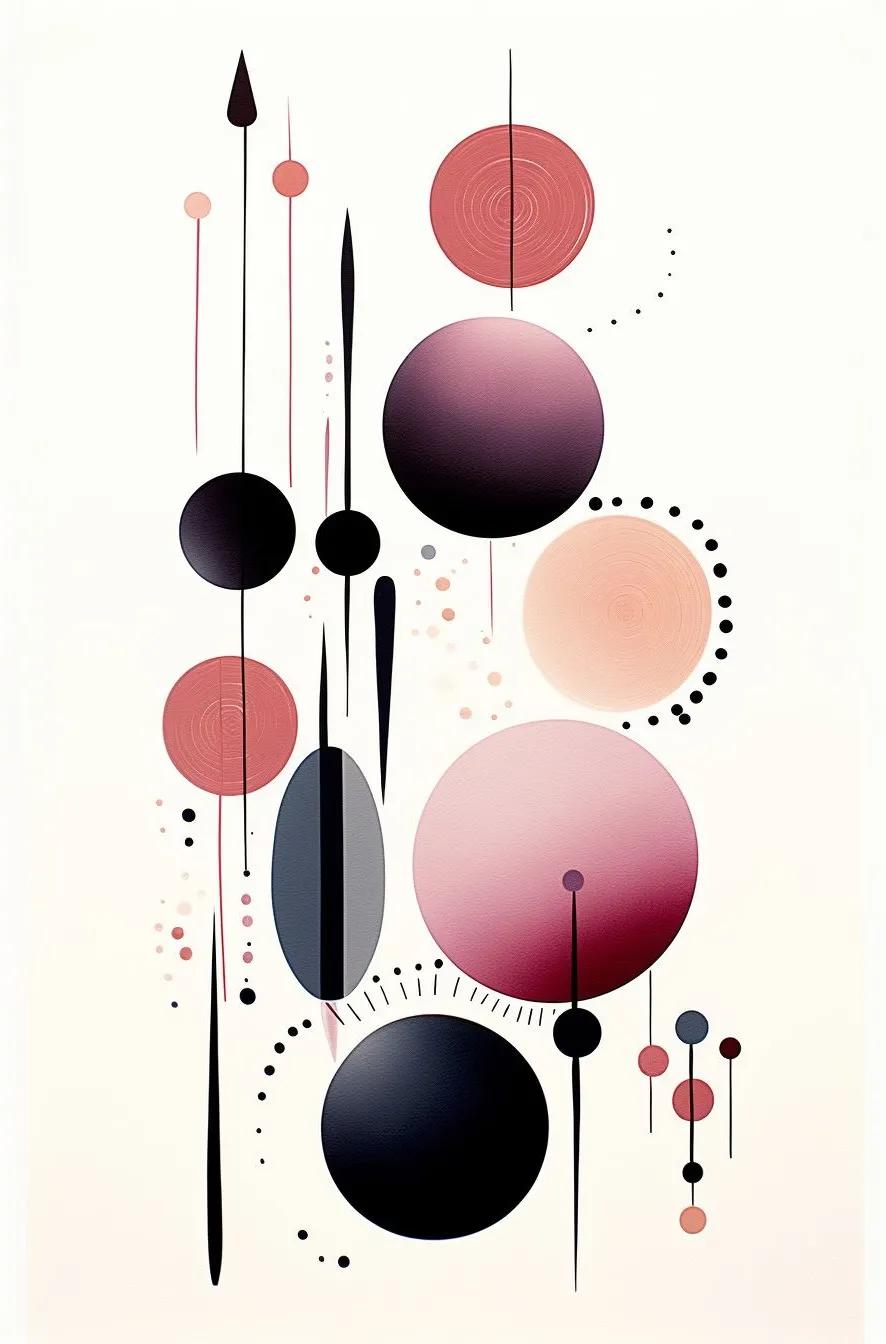 美图：抽象艺术画，演绎不同的美