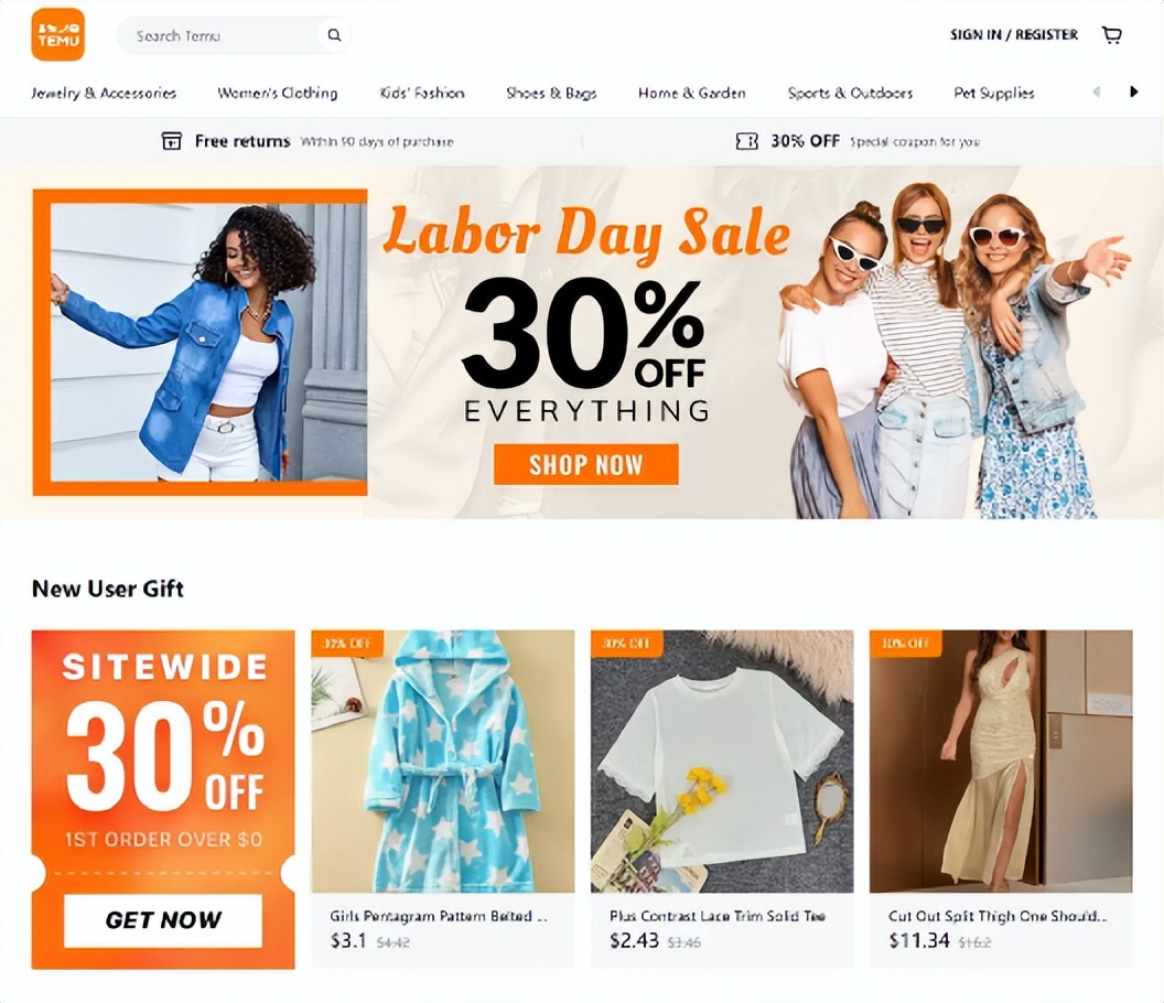 拼多多出海优势,拼多多海外版对亚马逊的冲击