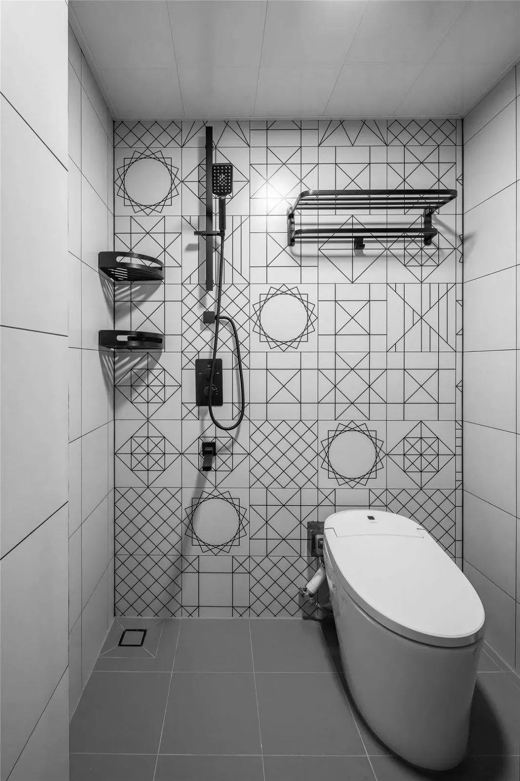 47平三居旧房装修改造,独栋老房翻新改造效果图